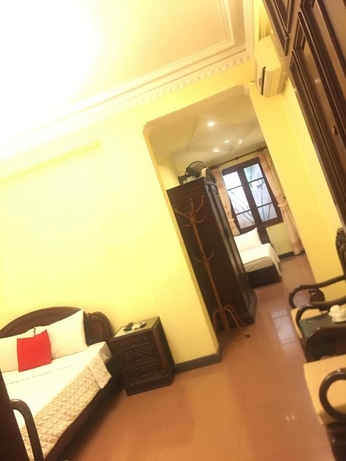 האנוי Lucky 2 Hotel & Travel מראה חיצוני תמונה